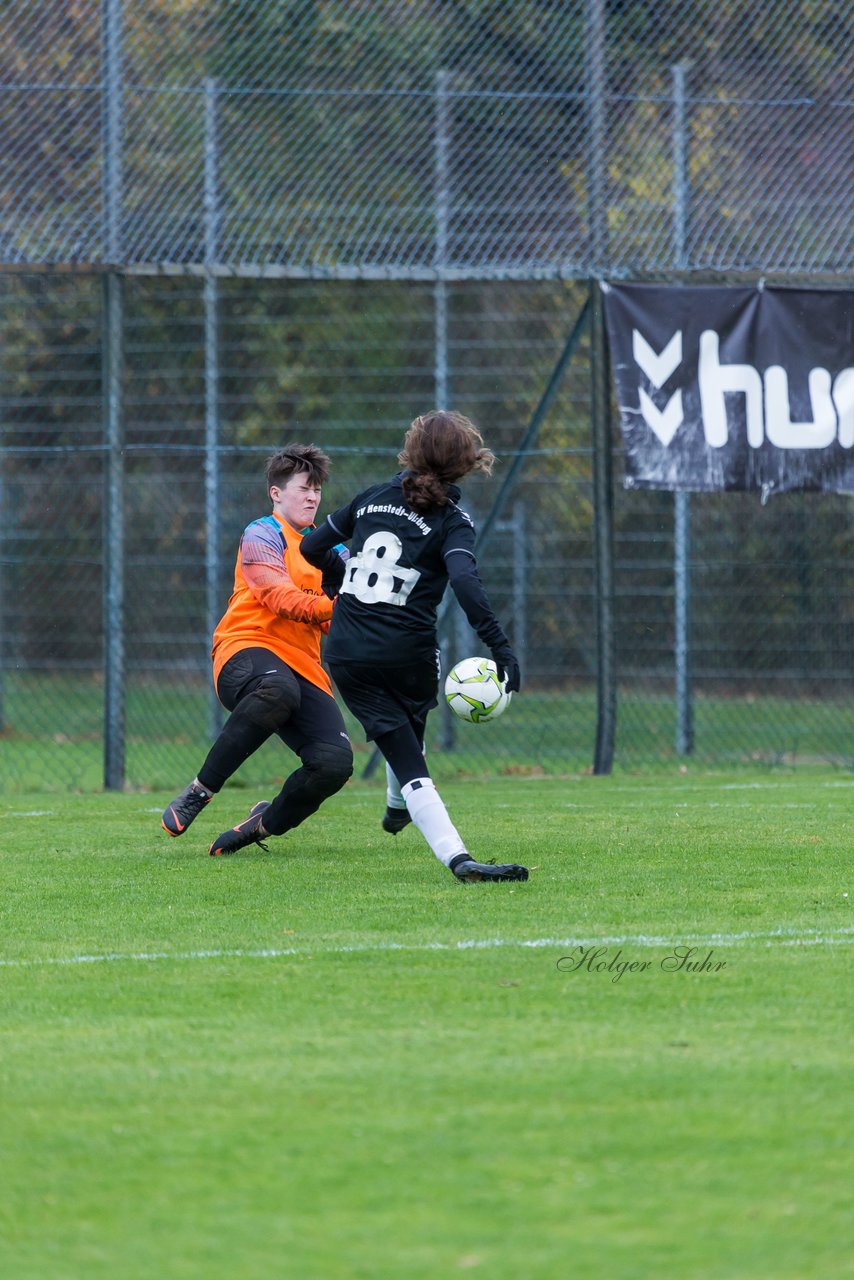 Bild 257 - B-Juniorinnen SV Henstedt Ulzburg - SG ONR : Ergebnis: 14:0